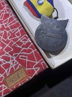Ww2 Wwii Chinese Army Military China War Memorial Medal Numbered In Original Box