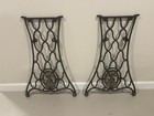 Antique Singer Treadle Sewing Machine Cast Iron Base Legs W Wheels