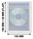 Opp Plastic Wrap Bag For Standard Dvd Case 14mm Lot