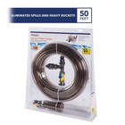 Aqueon Aquarium Water Changer 50 Feet Hose Length