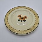 Set Of 8 Vintage Royal Copenhagen Morganfrue Denmark Orange Zinnia 7 5  Plates