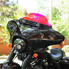 7 0  Pink Windshield Wind Splitter For Harley Ultra Limited Flhx Flhxs Flhtk 