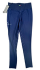 New Alessandro Albanese Aa Platinum Riding Tights In Blue  women Xl  - Msrp  240