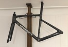 Specialized S-works Sworks Tarmac Sl7 Carbon Fiber Road Bike Frame Set S 54