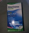 Sinucleanse Pre-mixed Saline Packets For Sinus Rinse And Nasal Irrigation System