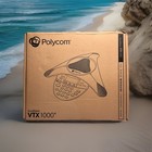 Polycom Soundstation Vtx 1000 Conference Phone  Starter Kit - Free Shipping