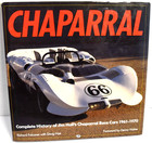 Chaparral- Complete History Of Jim Hall   s Chaparral Race Cars 1961-1970 Doug Nye