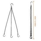 6pcs Plant Hanging Chains With Hooks heavy Duty Hanger For Planters And Lanterns