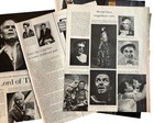 Vtg Laurence Olivier Magazine Article 1972 With Many Photos Lord Of The Stage