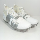 The Under Armour Cam Newton Boys  Ua C1n Mc Jr  Football Cleats White Size 4y
