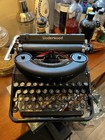 Mint Condition 1935 Underwood Noiseless Portable Typewriter