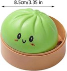 Dumpling Squishies Mystery Box glitter Dumplings 10 Colors Random Mystery Dumpli
