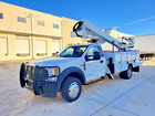 2017 Ford F550 F450 Superduty 4x4 Diesel 45  Eti Articulated Boom Bucket Truck
