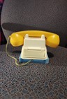 Fisher Price Pop Up Phone Pal Chime Telephone Toy 1968 Works  