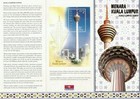 Kuala Lumpur Tower Malaysia 1996 Tourism Architecture Landmark City  fdc Pair 