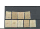 Greece Occupation Of Turkey Overprints  Group Two 