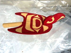 Northwest Coast Native Art Eagle Rattle