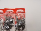 3 Packages Of Eagle Claw Barrel Swivel With Coastlock Snap   12   Size 3 Bbc123