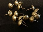 Brass-gilt 7 16 dia 1 2 lnails Decorative Upholstery Tacks Nail 100-200-500-1000