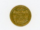 1855 1000 Reis Portugal Circulated