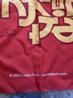 Linkin Park  hybrid Theory-soldier Holding Flag  Banner 2003 Merch
