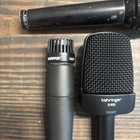 Microphones Lot Shure Sm57  B906 And Beyerdynamic Mics