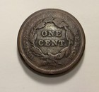 1840  small Date  Braided Hair Large Cent