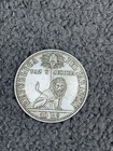 Coin 10 Reales 1855 Paraguay