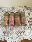 New Ltd  Edition 2025 Mccormick Winter Holiday Finishing Sugar Complete Set Of 4
