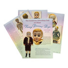 Vintage American Schoolboy Doll And Fancy Boy Dolls History Article 7 Pages