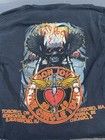 Vintage 2010 Bon Jovi  The Circle Tour Graphic Concert  T-shirt Medium Kid Rock