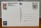  greetings From North Dakota  37 Cent Usps 4x6  Postcard