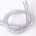Heavy Duty Braided Wire Reinforced Clear Flexible Pvc Hose Pipe - Water Air Fuel
