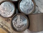 1878-1904 Morgan Silver Dollar Roll - 10 Coin Roll Cc Mint Ender Bu Uncirculated