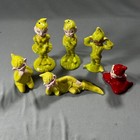 6 Vintage Gilner Pixie Figurines