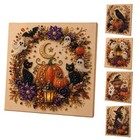 Halloween Ghost Pearl Art Diy Kit  Diy Fall Home Decor Wall Art