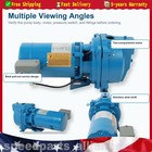 For Utility 1 2 Hp 115 230v Self Priming Water Pump 30-50 Psi Us