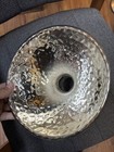 Quilted Silver Mercury Glass Shade 9    Oc White Faries