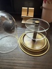 Glass Dome Thimble Display With Metal Based Euc