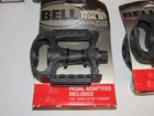 New Bulk Lot Of 13 Bell Kicks 350 Universal Bike Pedal Sets Fits 1 2 - 9 16 