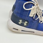 Under Armour Hovr Havoc 2 Mens Basketball Shoes Blue High Top Size 10