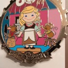 Disney Pin -  D23  Excl  -  60th Anniversary  - It s A Small World - Cinderella