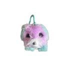 Little Live Scruff A Luvs Mermaid Babies Puppy Dog Clip On Blue Purple
