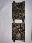 Vintage Extra Home Foundry Mould Lead Toy Mold Soldiers With Original Box Usa