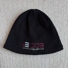 Ccb Construction Services Westbrook Maine Acrylic Lined Beanie Hat Cap Knit