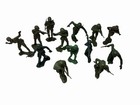 Tim Mee Toys  Soldiers Plastic Army Green - 5 Inch Army Men Large - Vintage