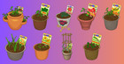 Webkinz Classic Growing Garden Seeds Estore  Rare  Htf Assorted  bulk Discounts 