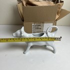 Apilco Porcelain White Cow Creamer  Made In France Williams Sonoma New