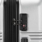 Samsonite Medium 24  Silver Spinner Luggage Suitcase 10-year Warranty