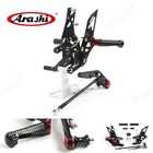 Reversed  gp Shift Footrest Rearsets Foot Pegs For Honda Cbr1000rr 2008-2011
